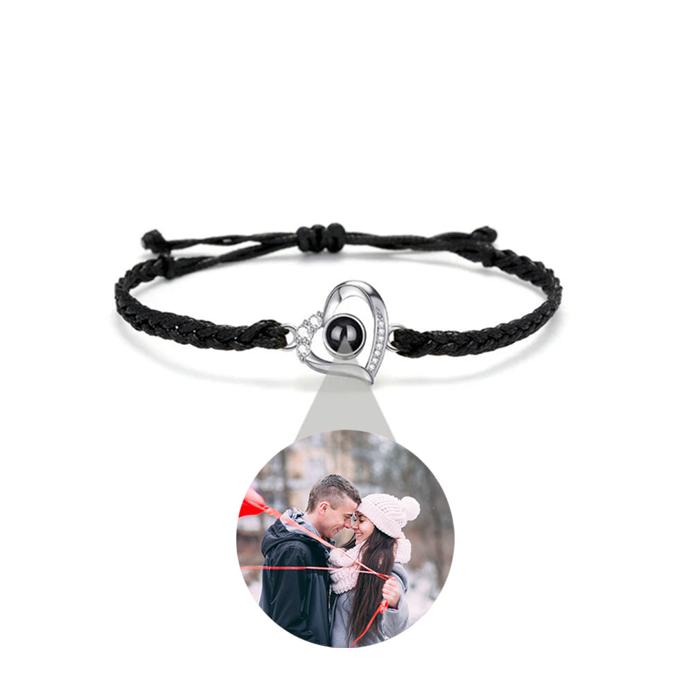 Custom Photo Projection Bracelet Colorful