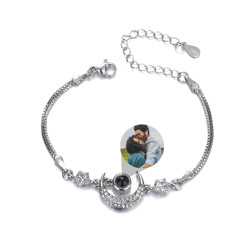 Custom Photo Projection Bracelet