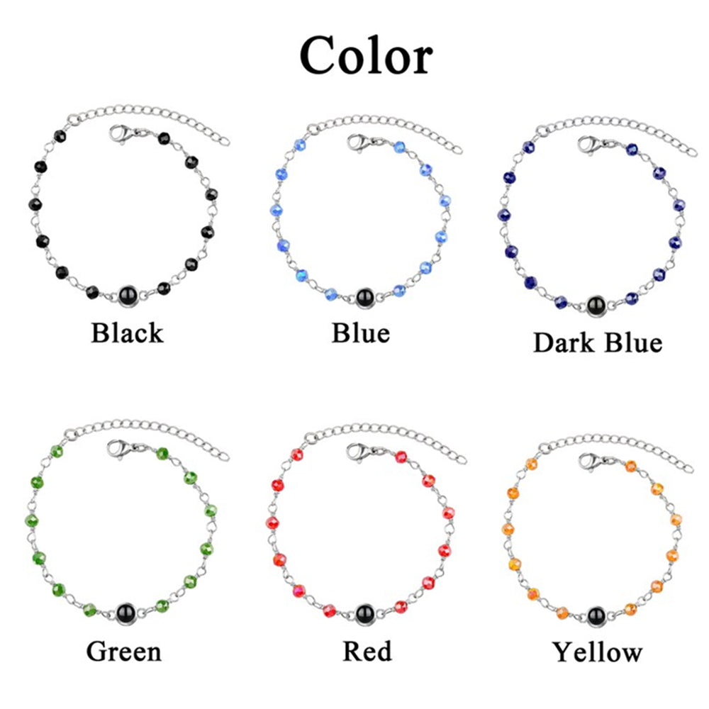 Personalized Photo Projection Bracelet