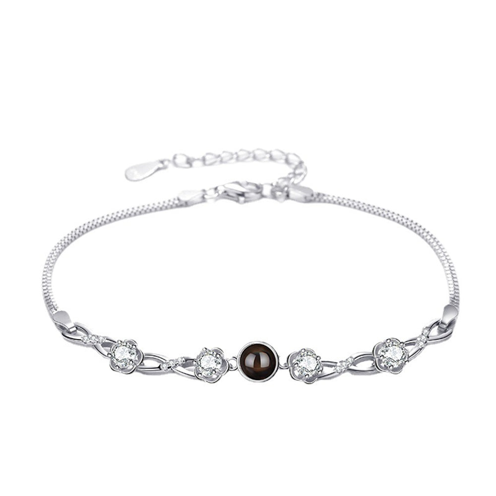 Custom Photo Projection Memorial Bracelet