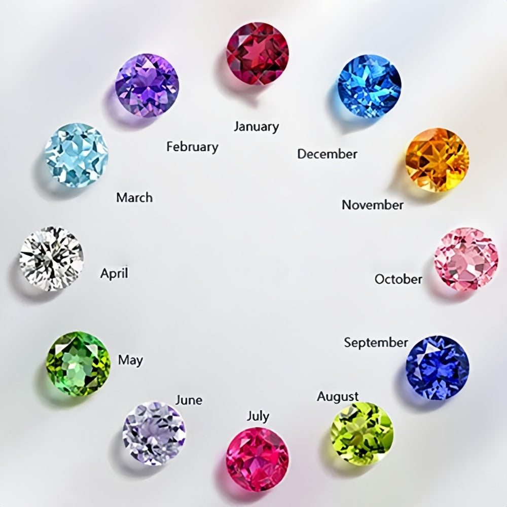 Personalized Photo Projection Bracelet With Birthstone