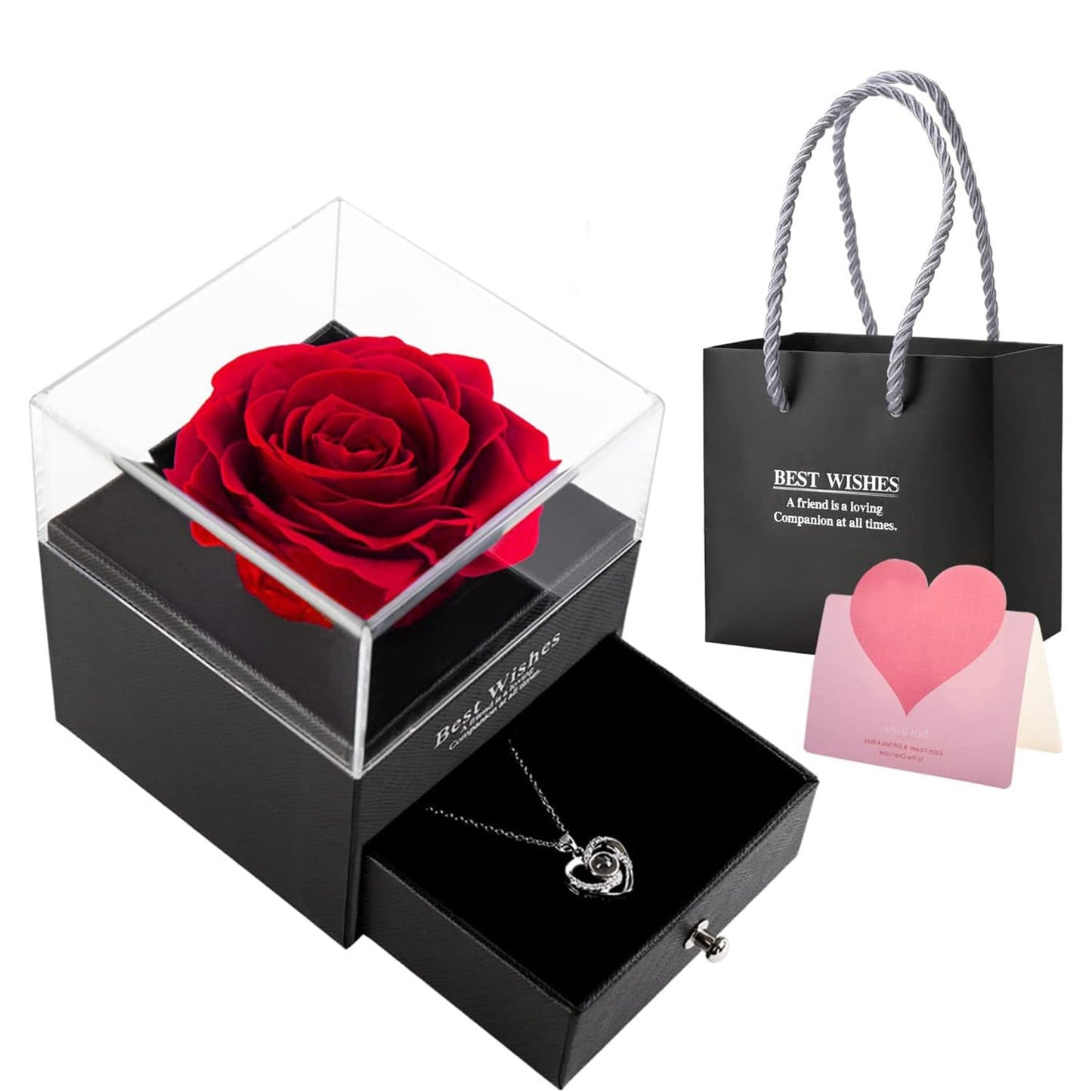 Rose Box Eternal Beauty
