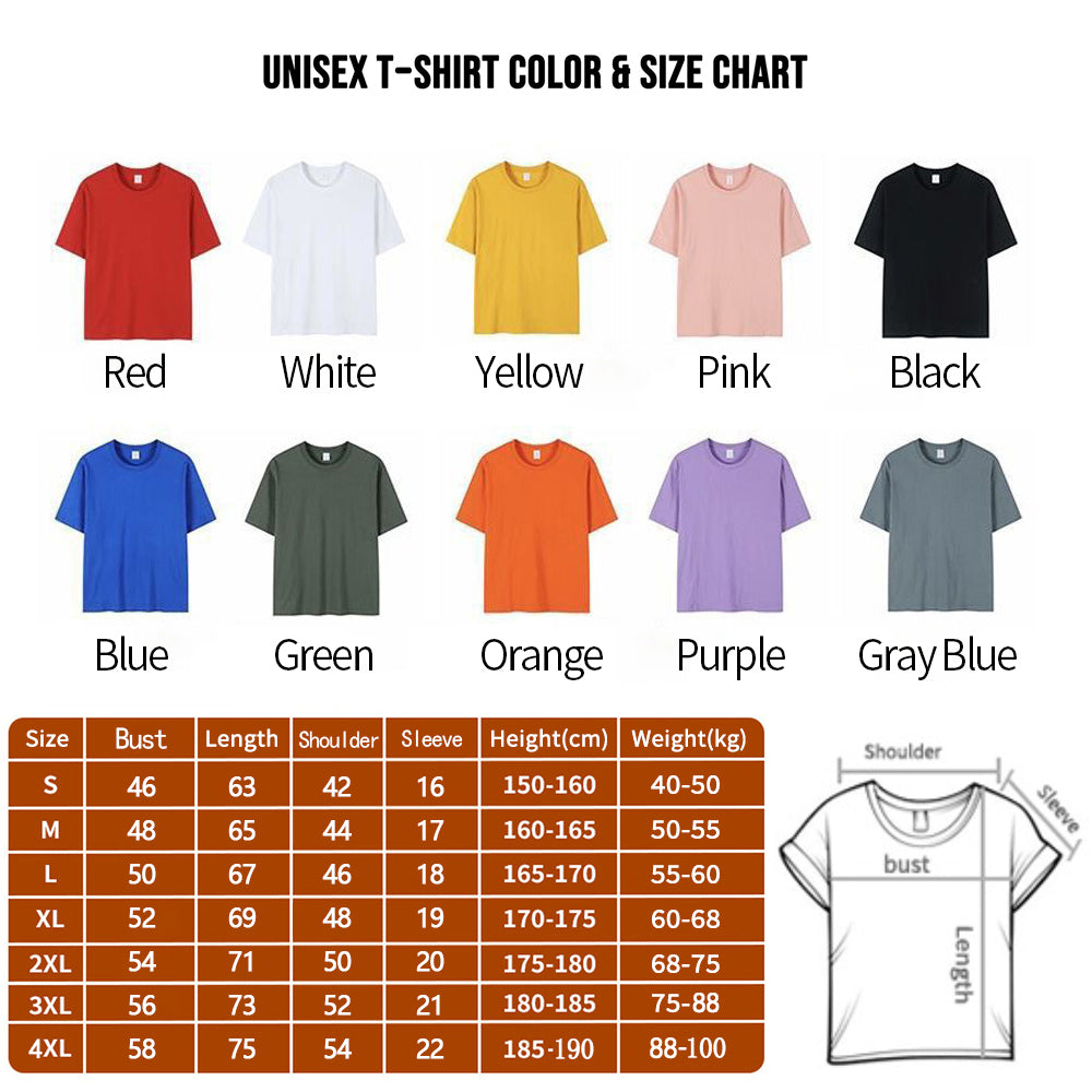 Embroidered Custom Comfort T-shirts