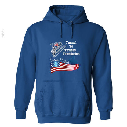 Stephen Siller Tunnel to Towers Stichting Hoodies door @Silviaro