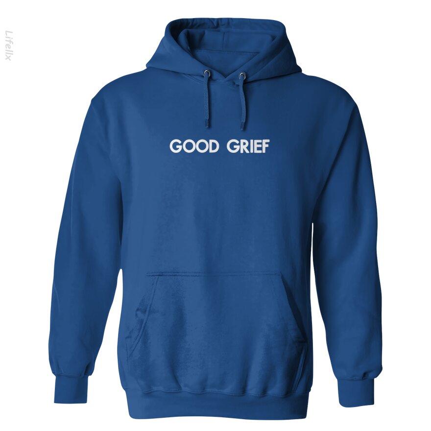 good grief Hoodies By @Breez