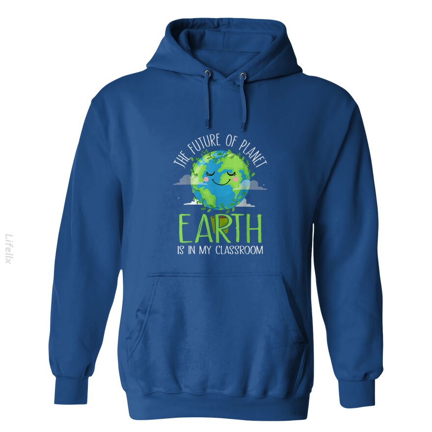 Earth Day Teachers Hoodies By @Breez