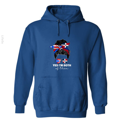 Dominirican Gril Hoodies By @Breez