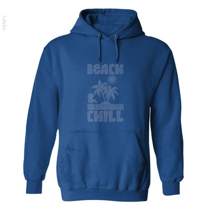 Summer Holiday Beach and chill summertime summer vibes Hoodies By @Silviaro