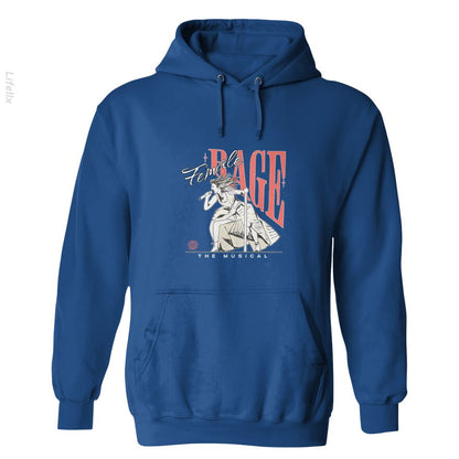 Female Rage - De Musical Hoodies door @Silviaro