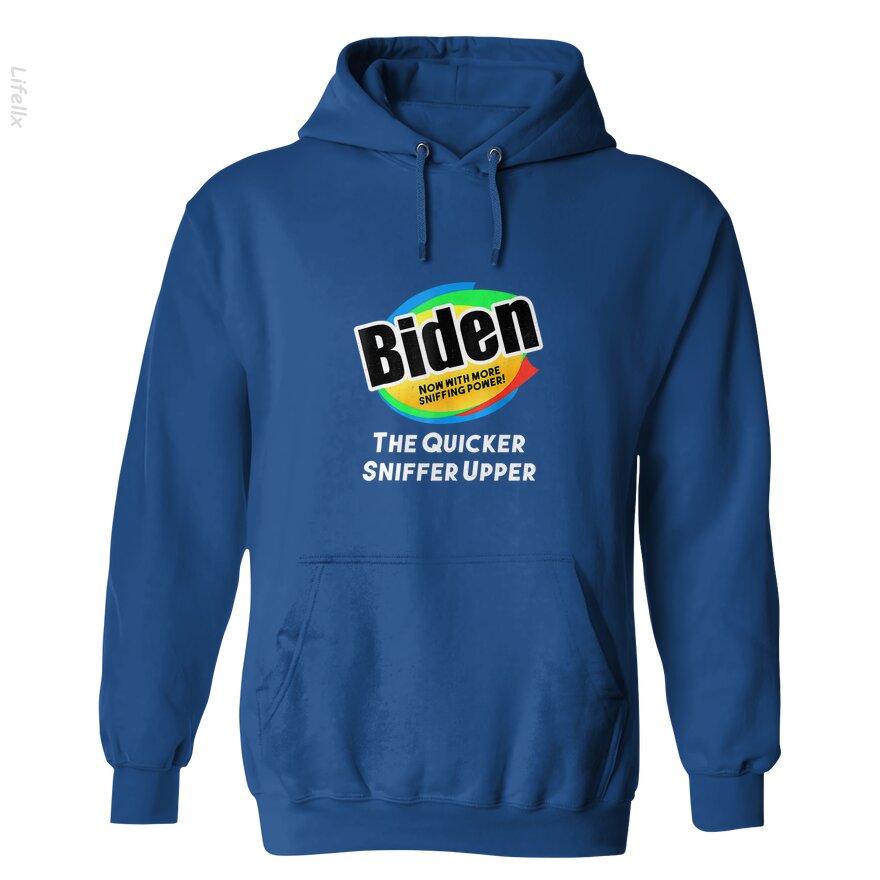 Biden Now With More Sniffing Power Hoodies By @Breez