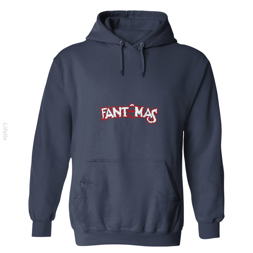 Fantomas-logo Hoodies door @Breez