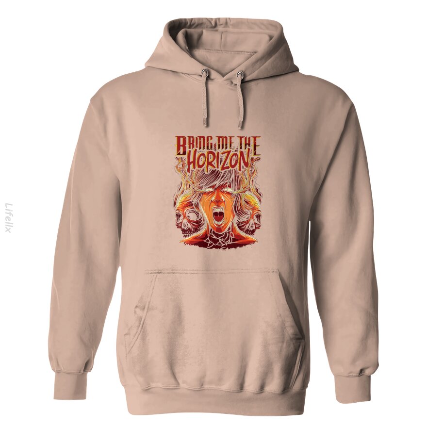 Bring Me the Horizon Band Kapuzenpullover von @Silviaro