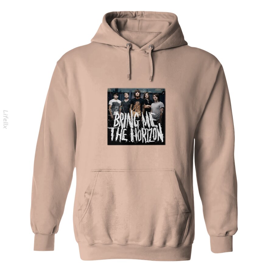 Bring Me The Horizon Rockband Vintage Hoodies door @Breez