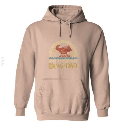 Gewoon een gewone demi-papa Hoodies door @Javierbarrera9500