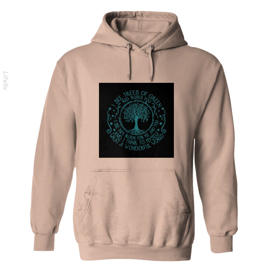 Boom des Levens Hoodies door @Silviaro