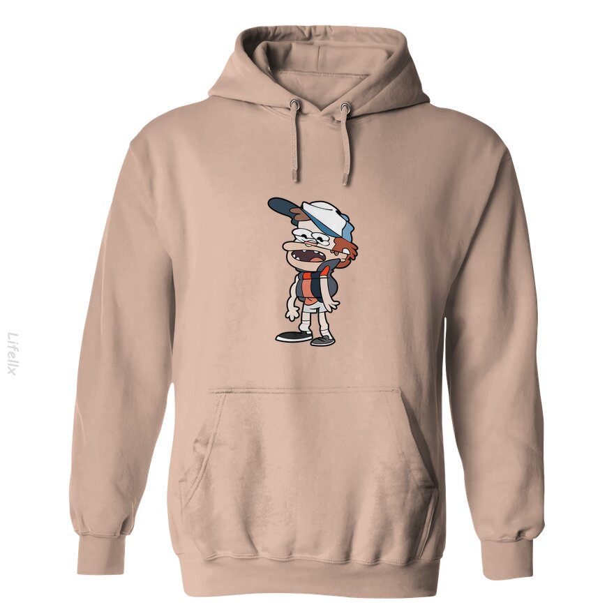 PAPAERJAM DIPPER - Gravity Falls Kapuzenpullover von @Tacticgr