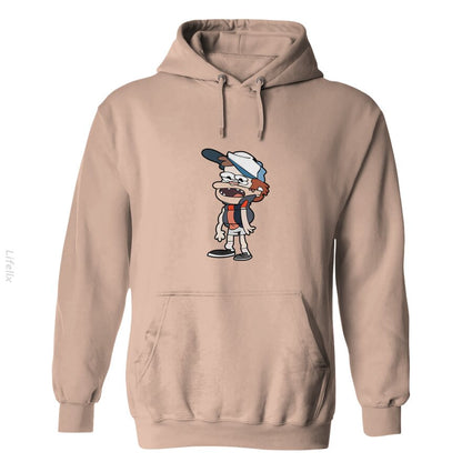 PAPAERJAM DIPPER - Gravity Falls Sudaderas por @Tacticgr