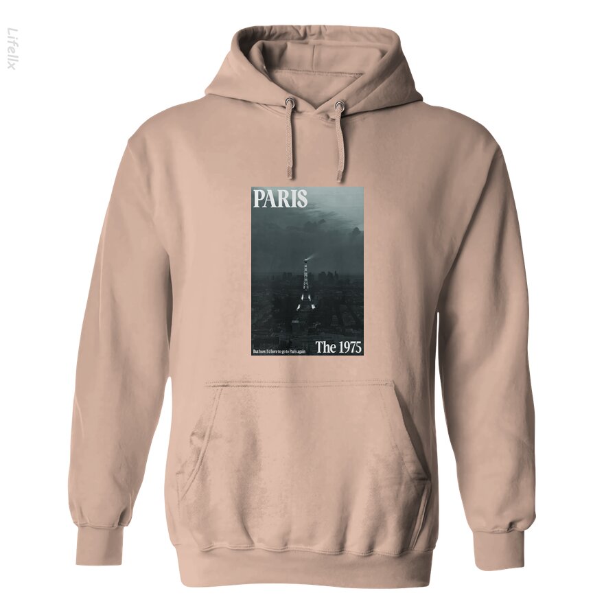 The 1975 Paris Lyric Hoodies By @Breez