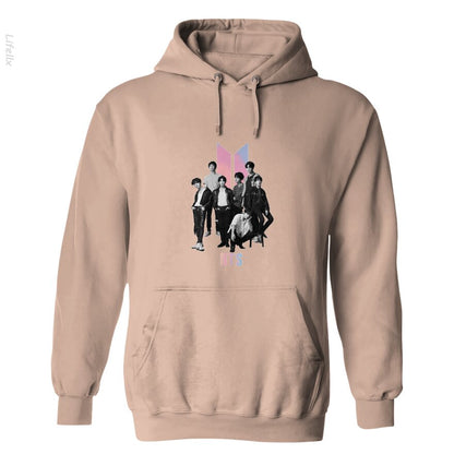 Bangtan BTS Group Hoodies By @Silviaro