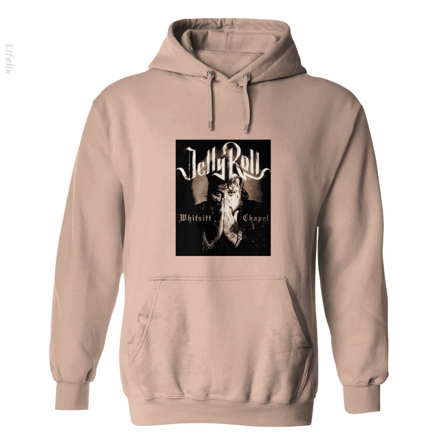 Jelly Roll Muziek van Whitsitt Chapel Hoodies door @Breez