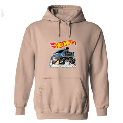 Hot Wheels 55 Che vy Bel Air Gasser Hoodies By @Silviaro