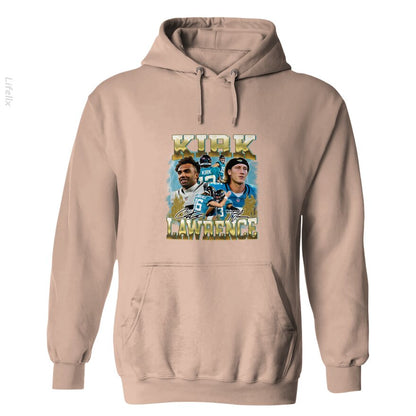 Trevor Lawrence Christian Kirk Jacksonville Football Hoodies By @Silviaro