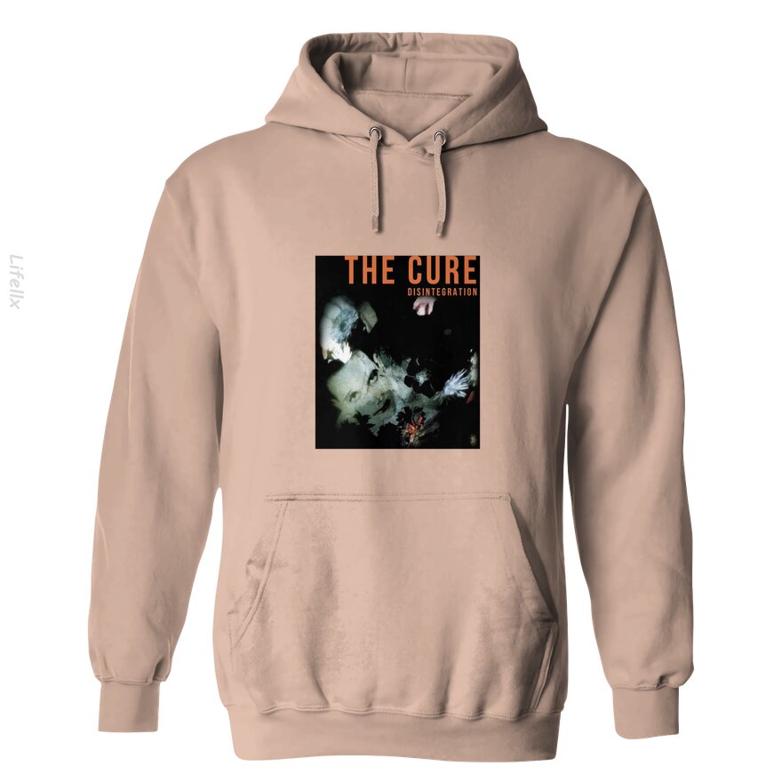 Vintage Retro Band The Cure Hoodies By @Breez