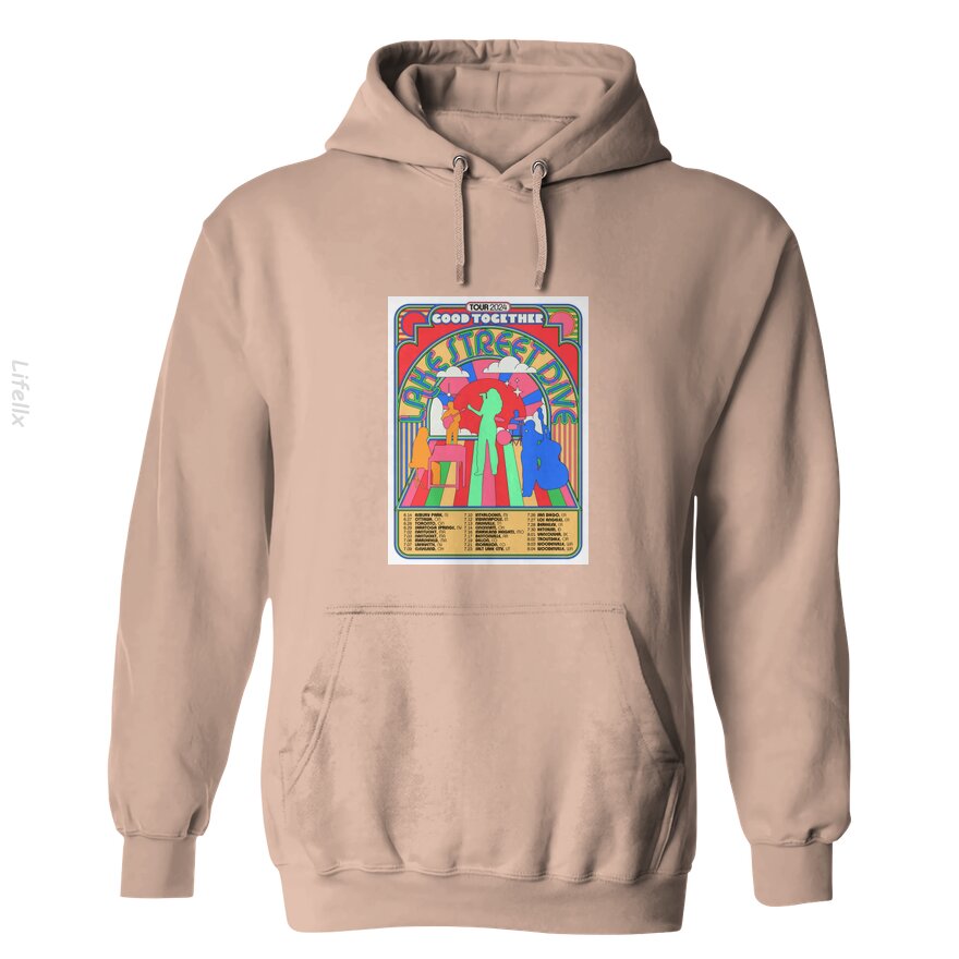 Lake Street Dive Goed Samen Zomertour 2024 Hoodies door @Silviaro