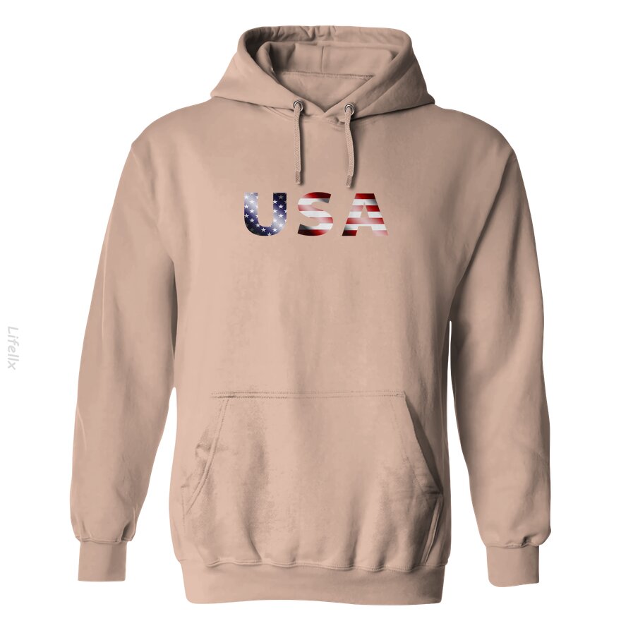 The Independence Day USA Hoodies By @Breez