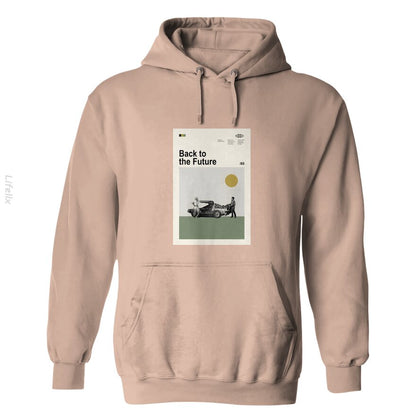 Back to the Future Movie Hoodies By @Breez