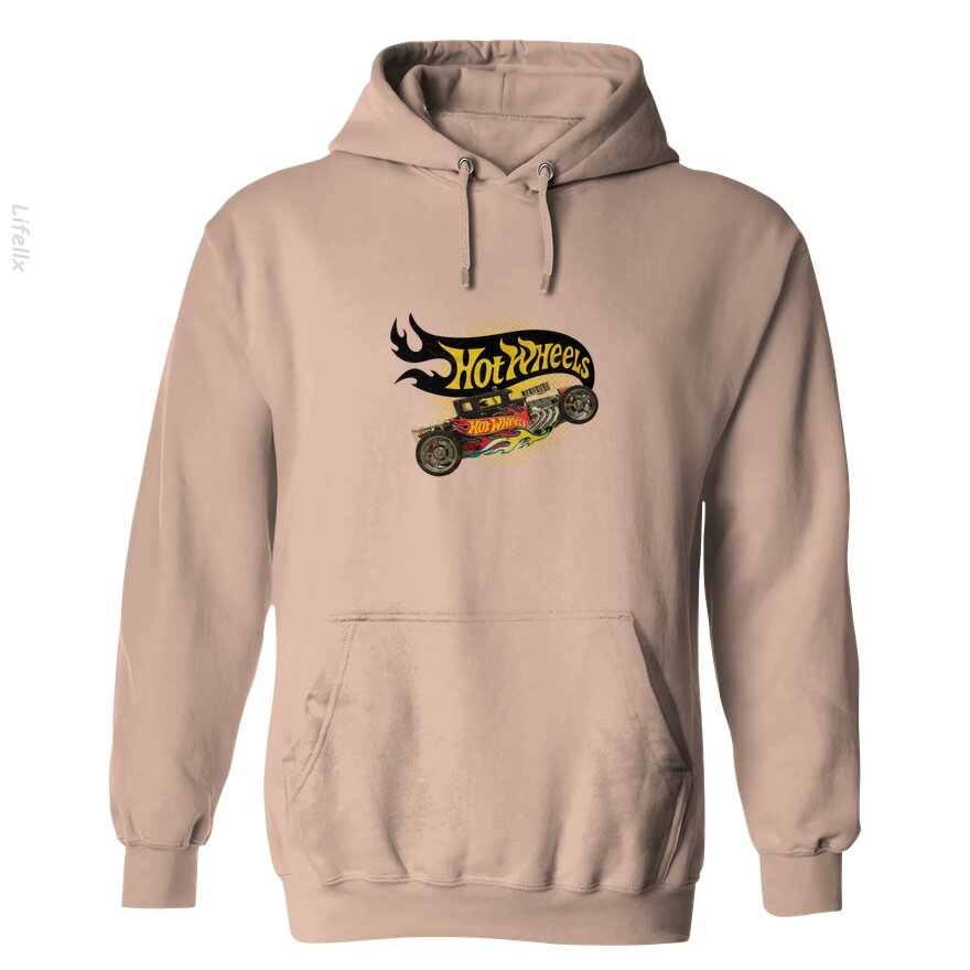 HOT WHEELS ZWART SCHADUW RETRO Hoodies door @Silviaro