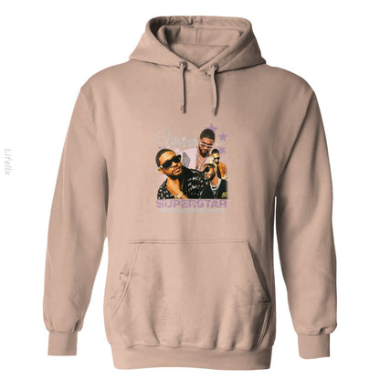 Rapper Usher, Usher Vintage aus den 90er Jahren Kapuzenpullover von @Silviaro