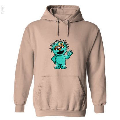 Sesame Street Rosita Hoodies By @Breez