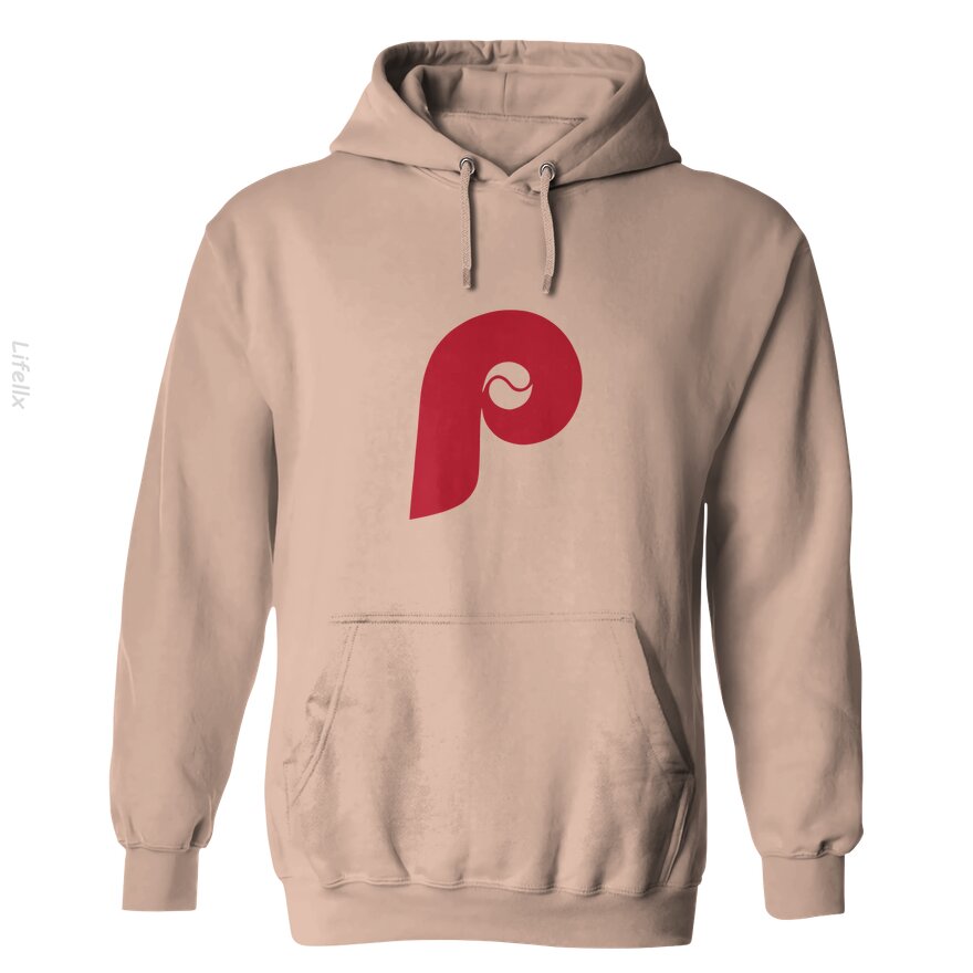 Phillies Baseball Vintage Kapuzenpullover von @Silviaro