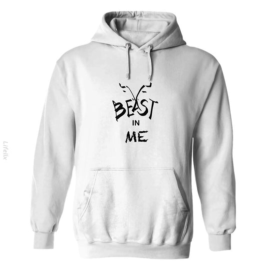 Beest in mij Hoodies door @Silviaro