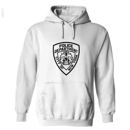 Polizeiabteilung New York Kapuzenpullover von @Breez