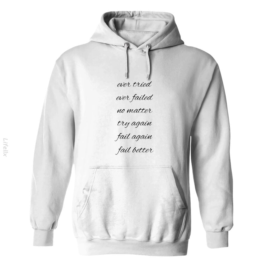 Samuel Beckett motive Hoodies By @Breez