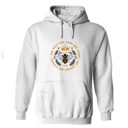 Quote: Wees goed, wees vriendelijk, wees zoet Hoodies door @Silviaro