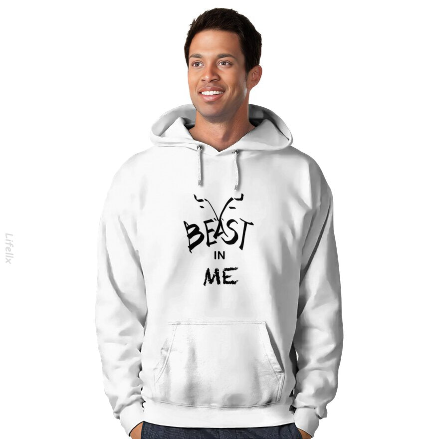 Beast in me Hoodies By @Silviaro