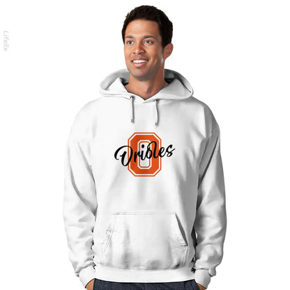 Vintage Orioles Hoodies door @Breez