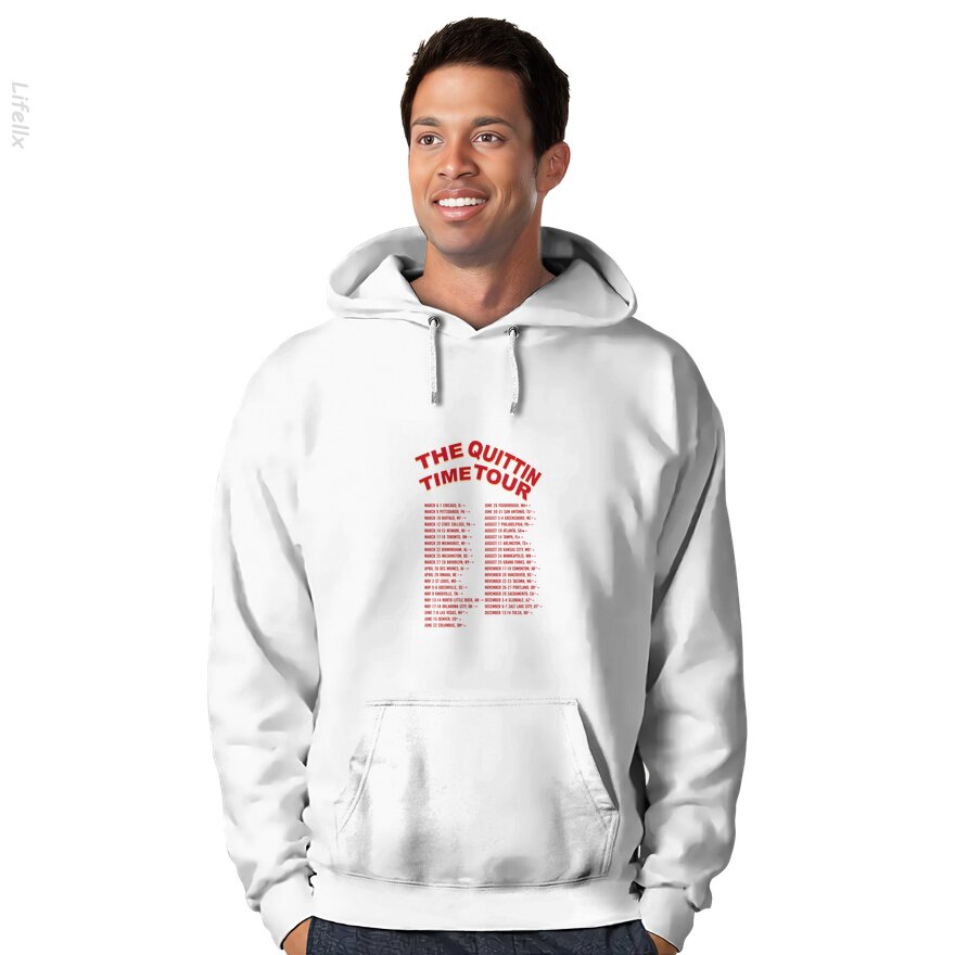 Zach Bryan The Quittin Time Tour 2024 Hoodies By @Breez