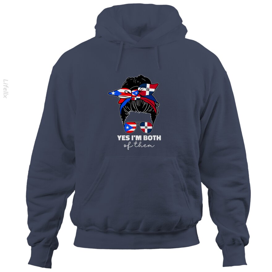 Dominirican Gril Hoodies By @Breez