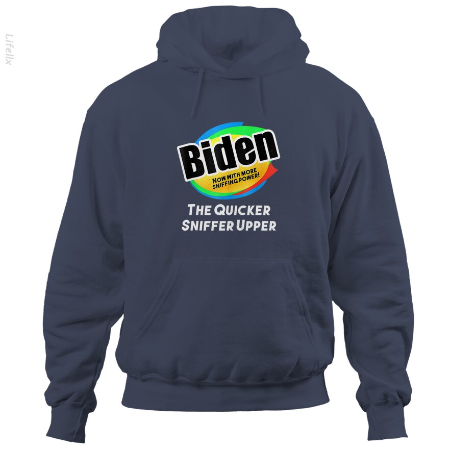 Biden Maintenant Avec Plus de Pouvoir de Reniflement Sweats par @Breez