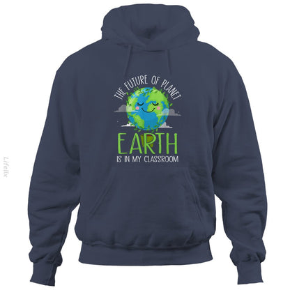 Earth Day Teachers Hoodies By @Breez