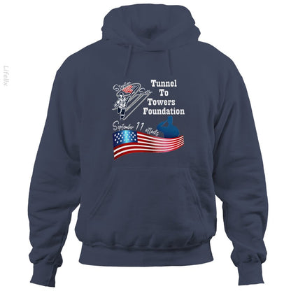 Stephen Siller Tunnel to Towers Stichting Hoodies door @Silviaro