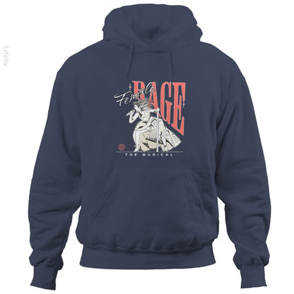 Female Rage - De Musical Hoodies door @Silviaro