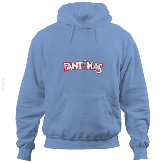 Fantomas Logo Kapuzenpullover von @Breez