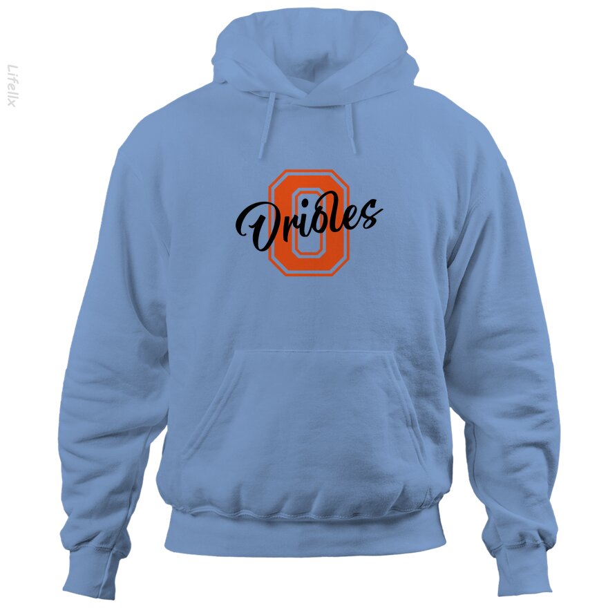 Orioles Vintage Sudaderas por @Breez