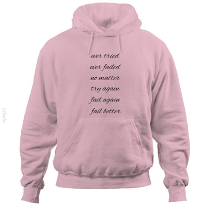 Samuel Beckett motive Hoodies By @Breez