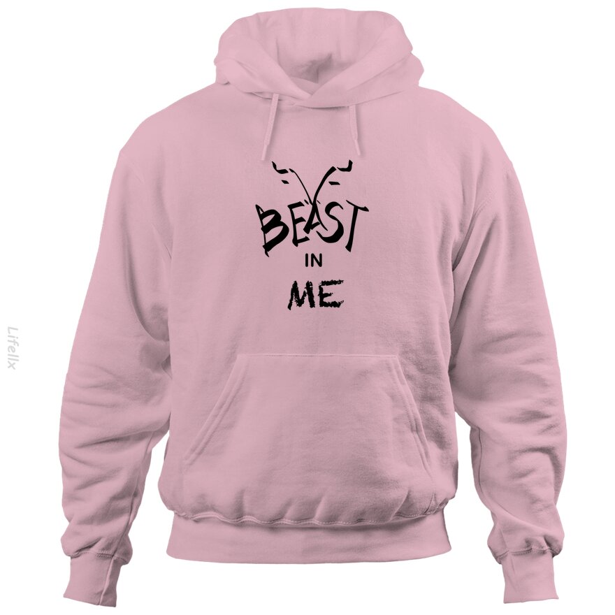 Beast in me Hoodies By @Silviaro